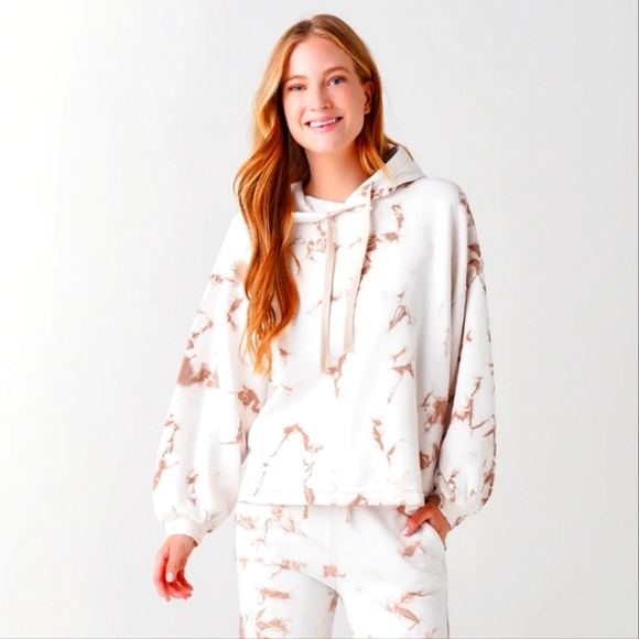 Rebecca Minkoff Tie-Dye Hoodie - Picture 1 of 8